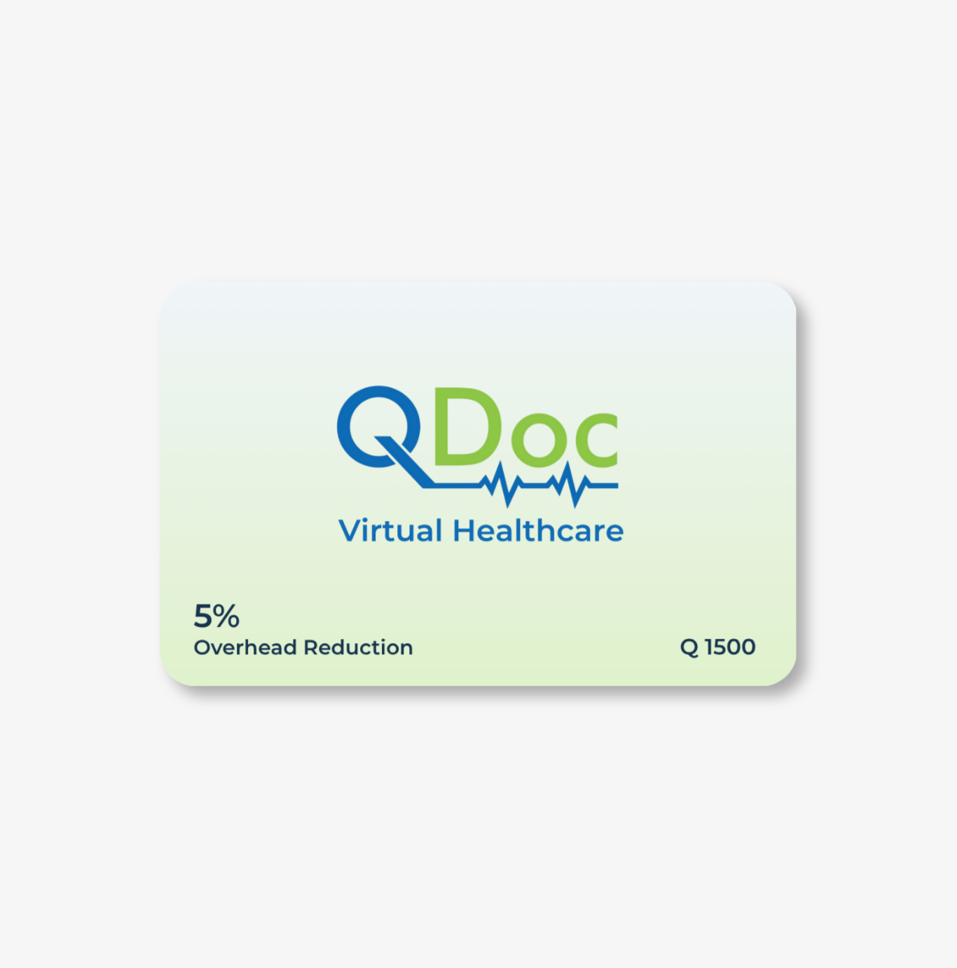 5% Discount on Overhead