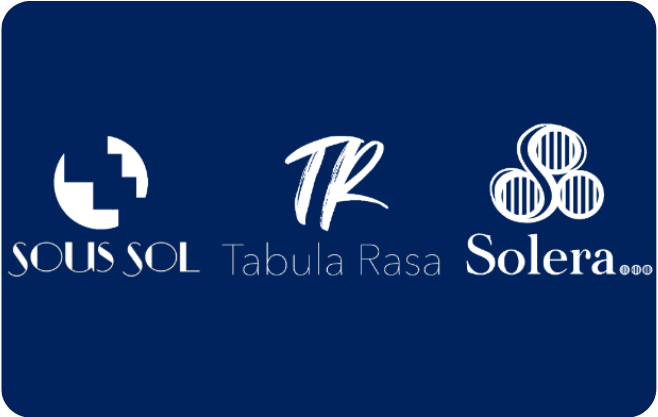 Sous Sol | Tabula Rasa | Solera