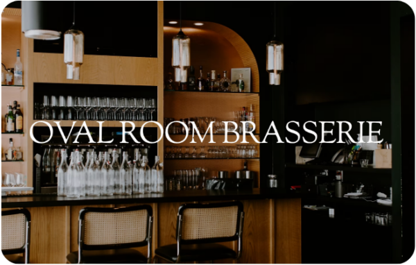 Oval Room Brasserie